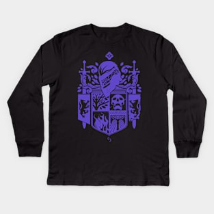 Iron Coat of Arms - FWC Edition Kids Long Sleeve T-Shirt